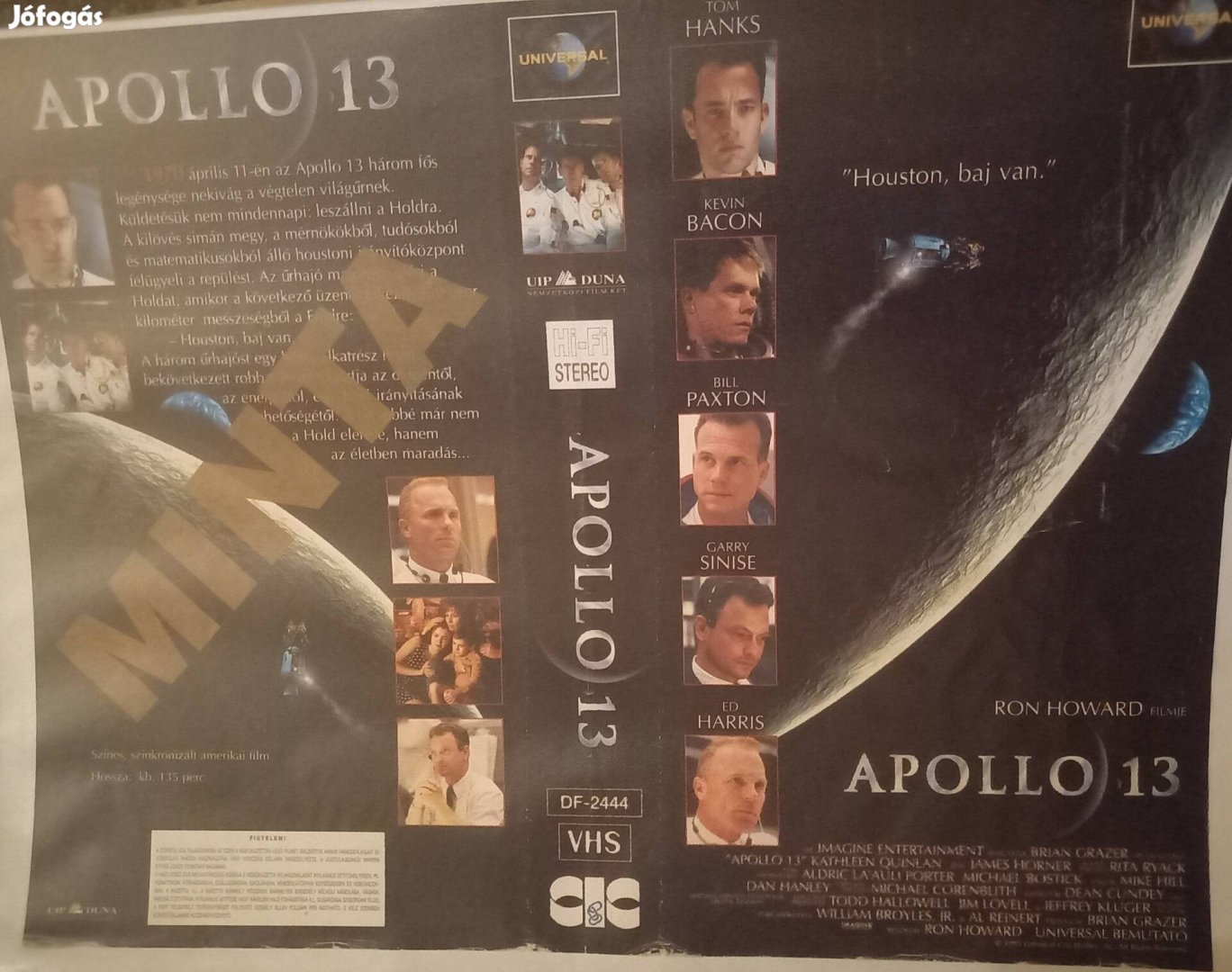 Apollo 13 - dráma vhs - Tom Hanks