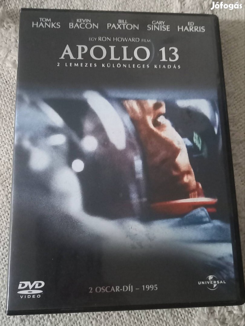 Apollo 13 - sci- fi - extra változat 2 dvd