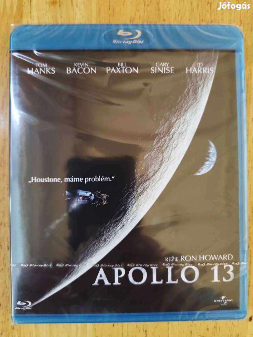 Apollo 13 blu-ray Tom Hanks Bontatlan 