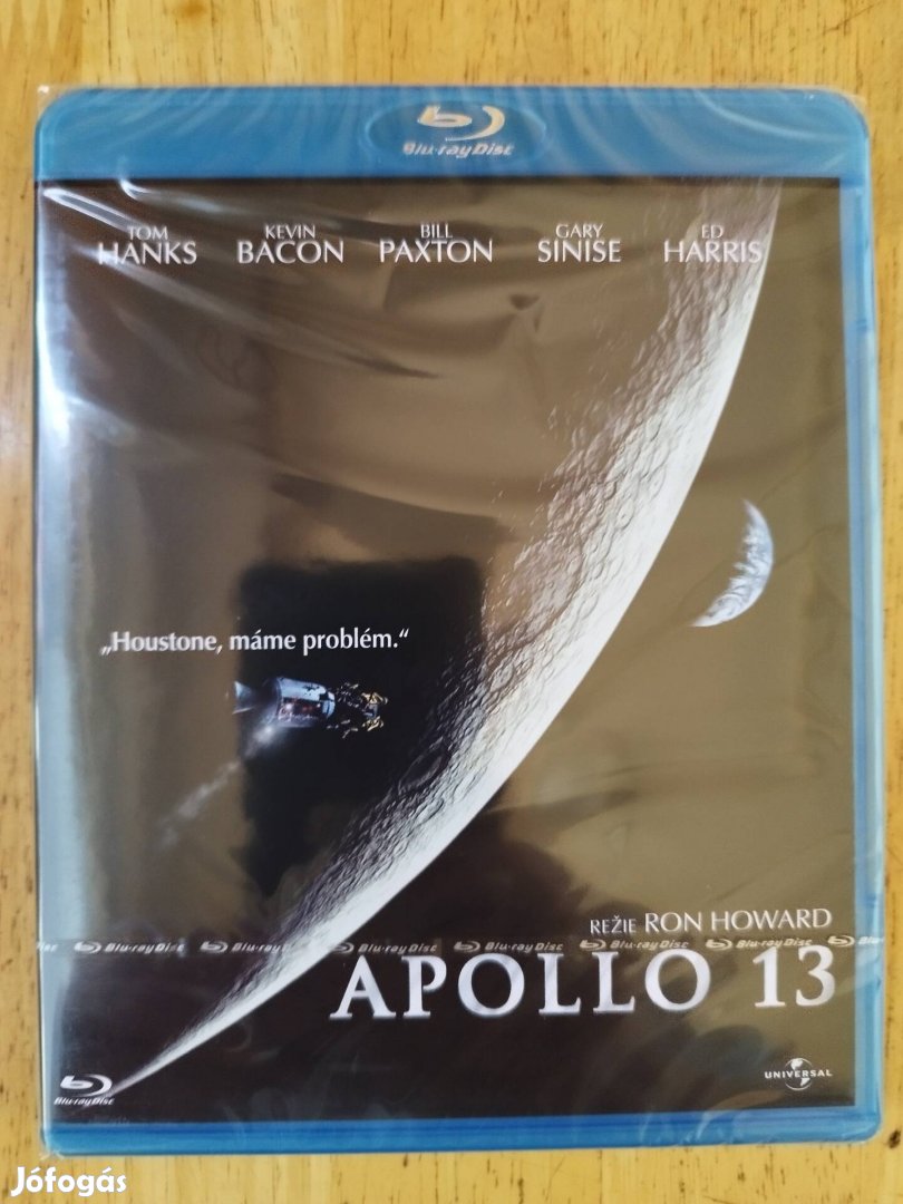 Apolló 13 blu-ray Tom Hanks Új