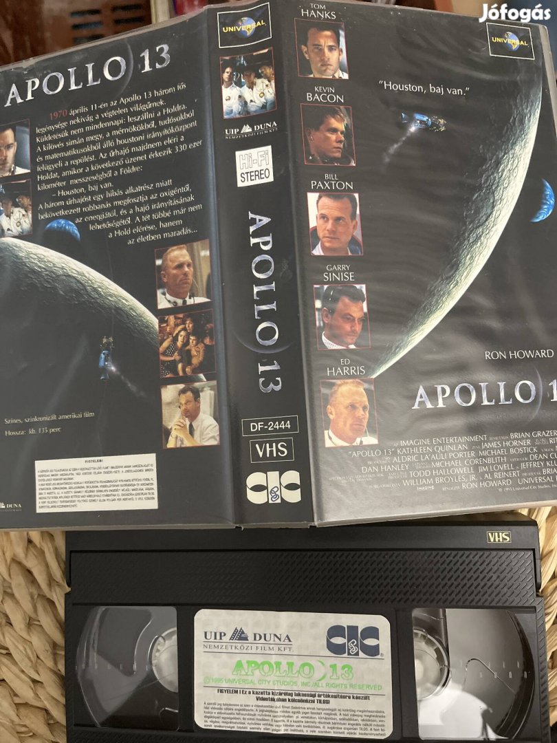 Apollo 13 vhs