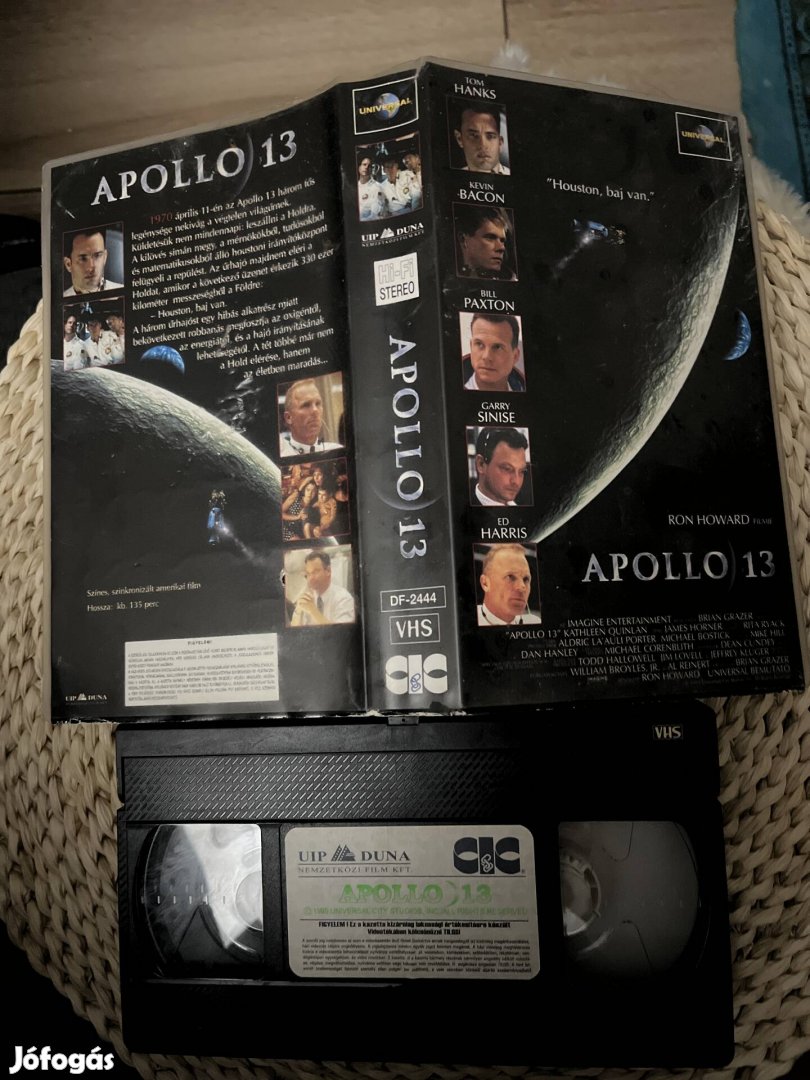 Apollo 13 vhs film