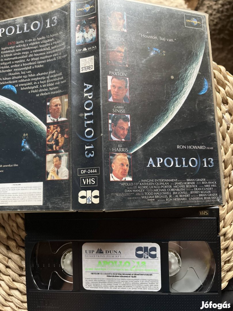 Apollo 13 vhs kazetta