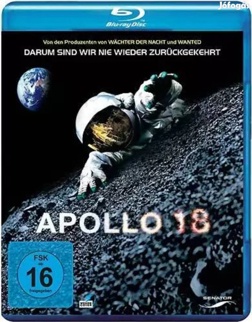 Apollo 18 (Bontatlan, Blu-ray)