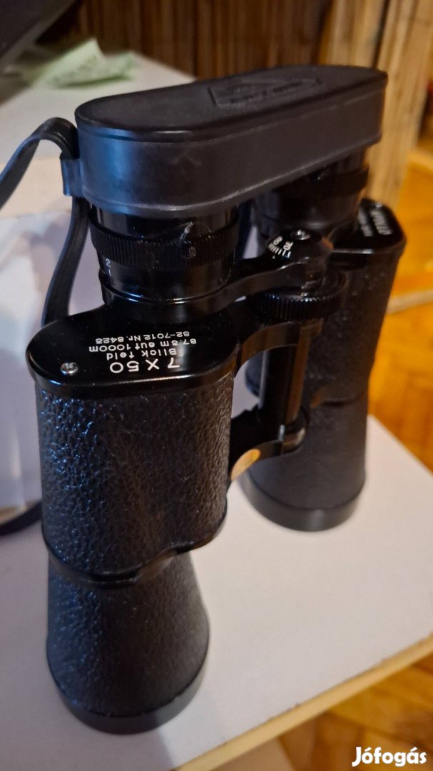 Apollo 7x50-es Japán binokulár távcső