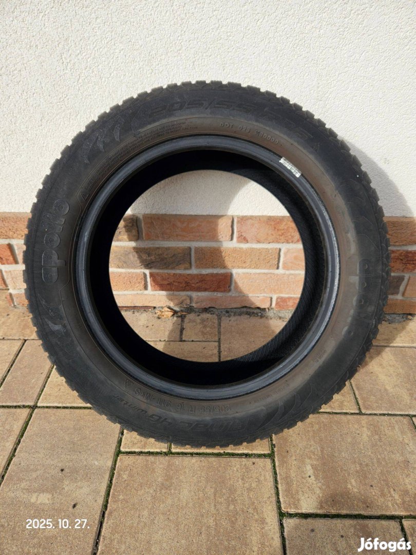 Apollo Alnac 4G Winter téligumi szett