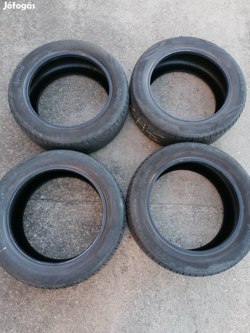 Apollo Alnac 4g 195/50 r15 nyári gumi garnitúra