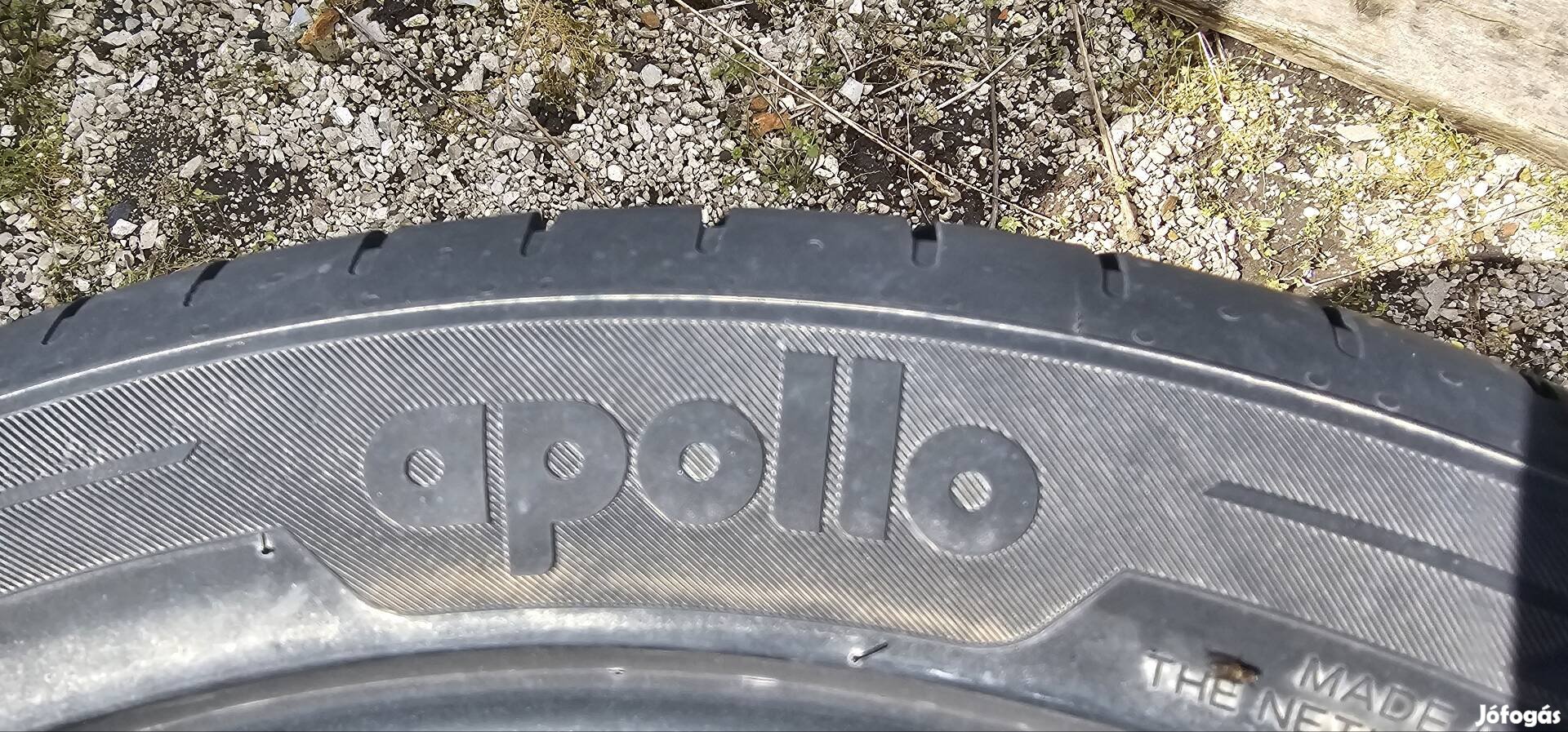 Apollo Aspire XL 18" 2020as 245/45R18 80% os hibátlan