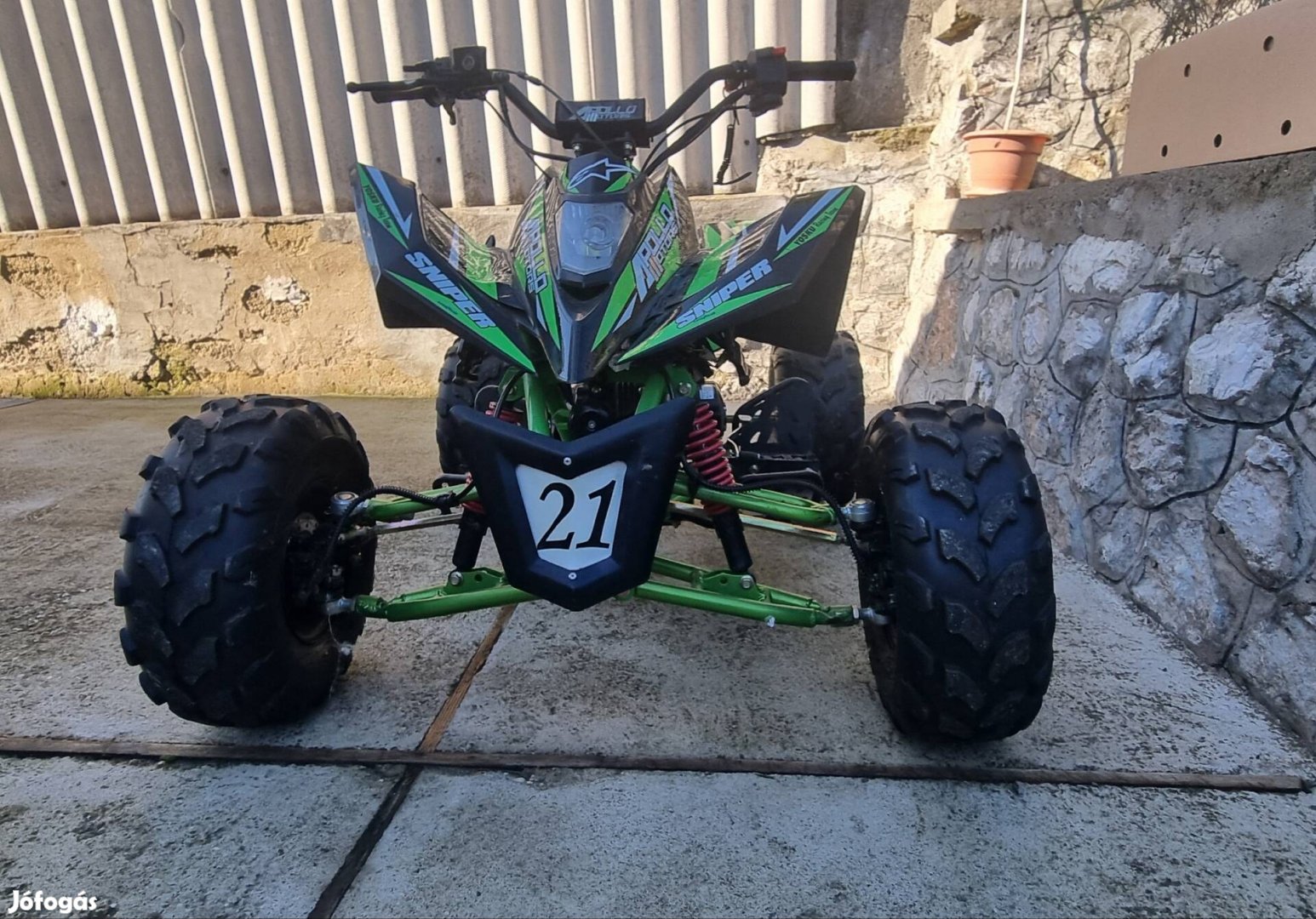 Apollo gyerek sport quad 125 ccm