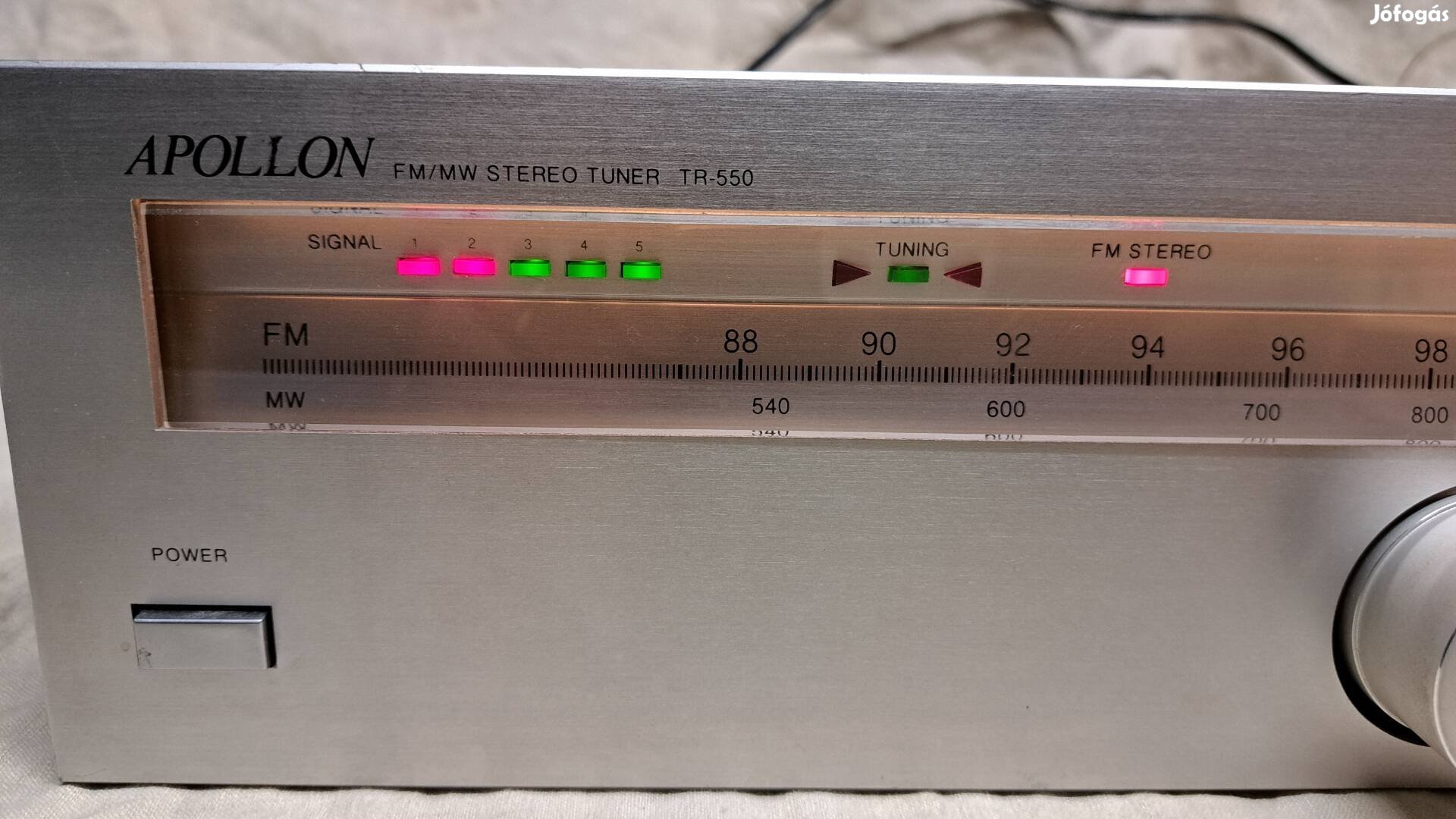 Apollon TR-550 tuner