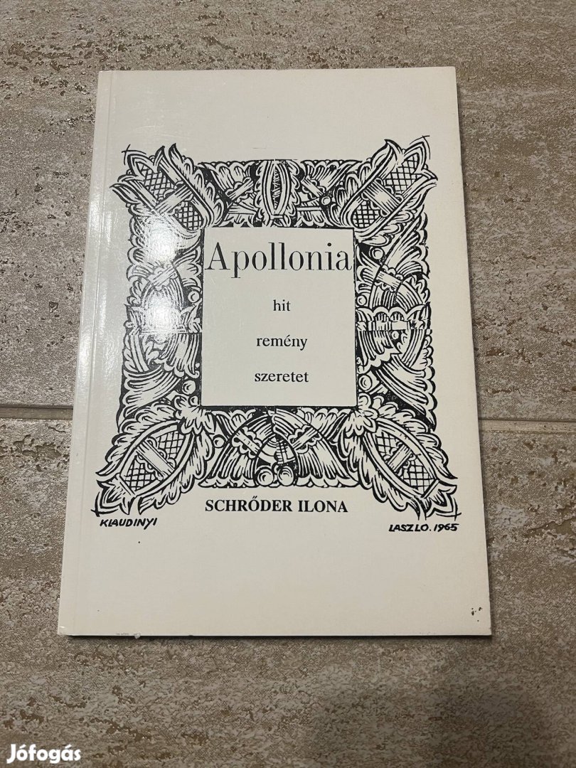 Apollonia hit remény szeretet 1992 Schröder Ilona