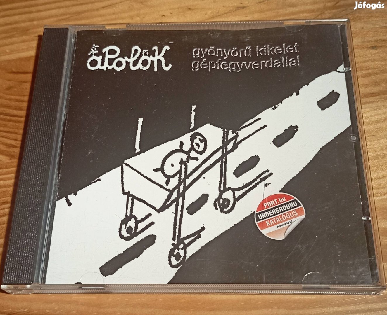 Ápolók - Gyönyörű Kikelet Gépfegyverdallal CD