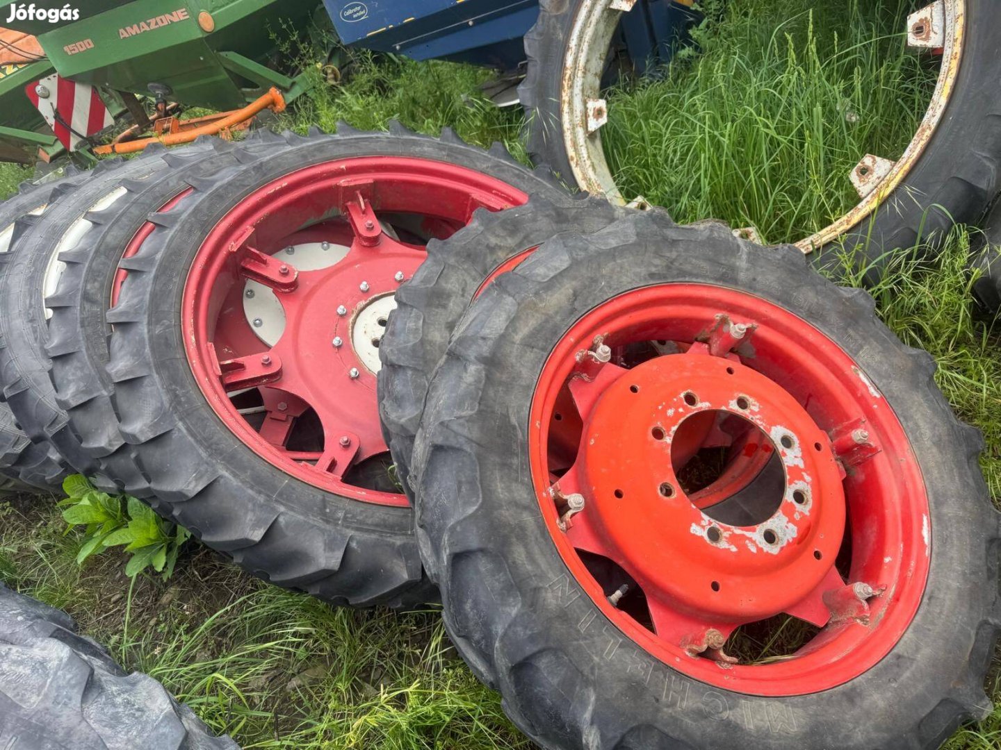 Ápolókerék , Művelőkerék Garnitúra 9.5-44 , 9.5-28 Fendt , John Deere,