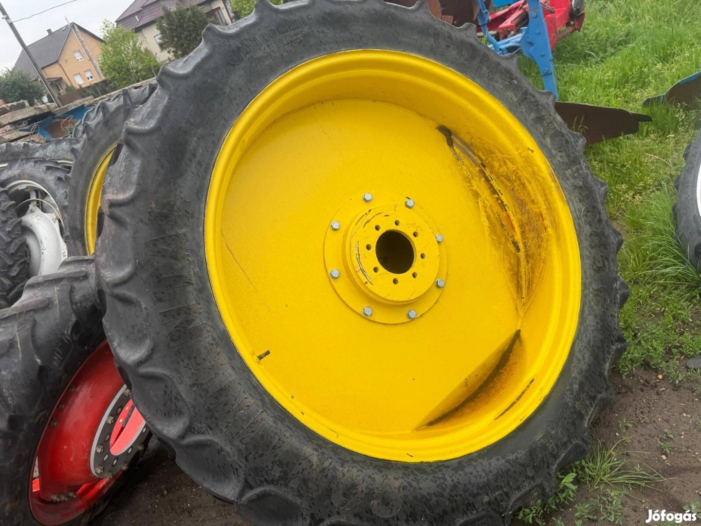 Ápolókerék , Művelőkerék garnitúra Claas , Fendt, John Deere stb