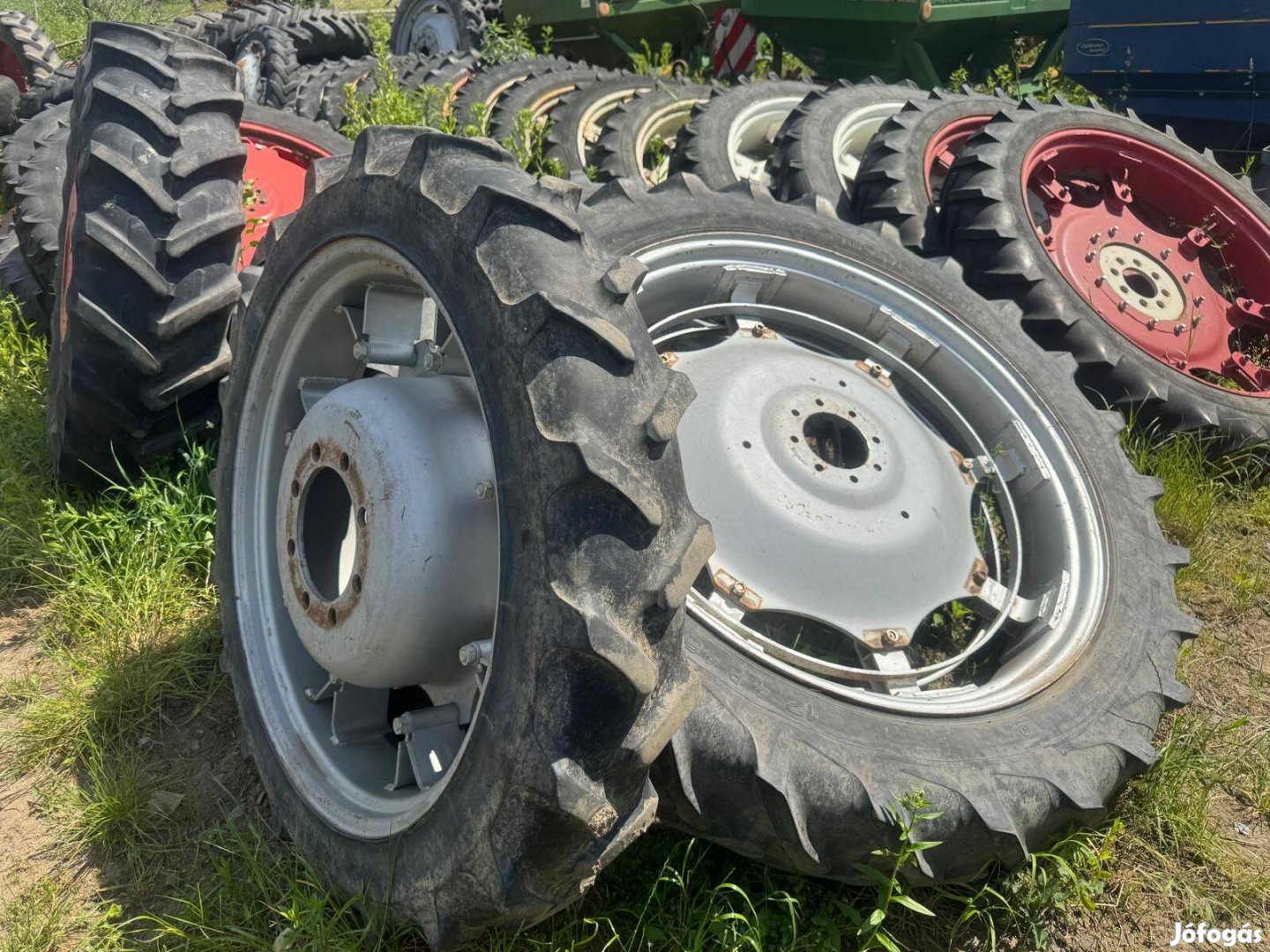 Ápolókerék , Művelőkerék garnitúra Ferguson , Claas , Fendt John Deere