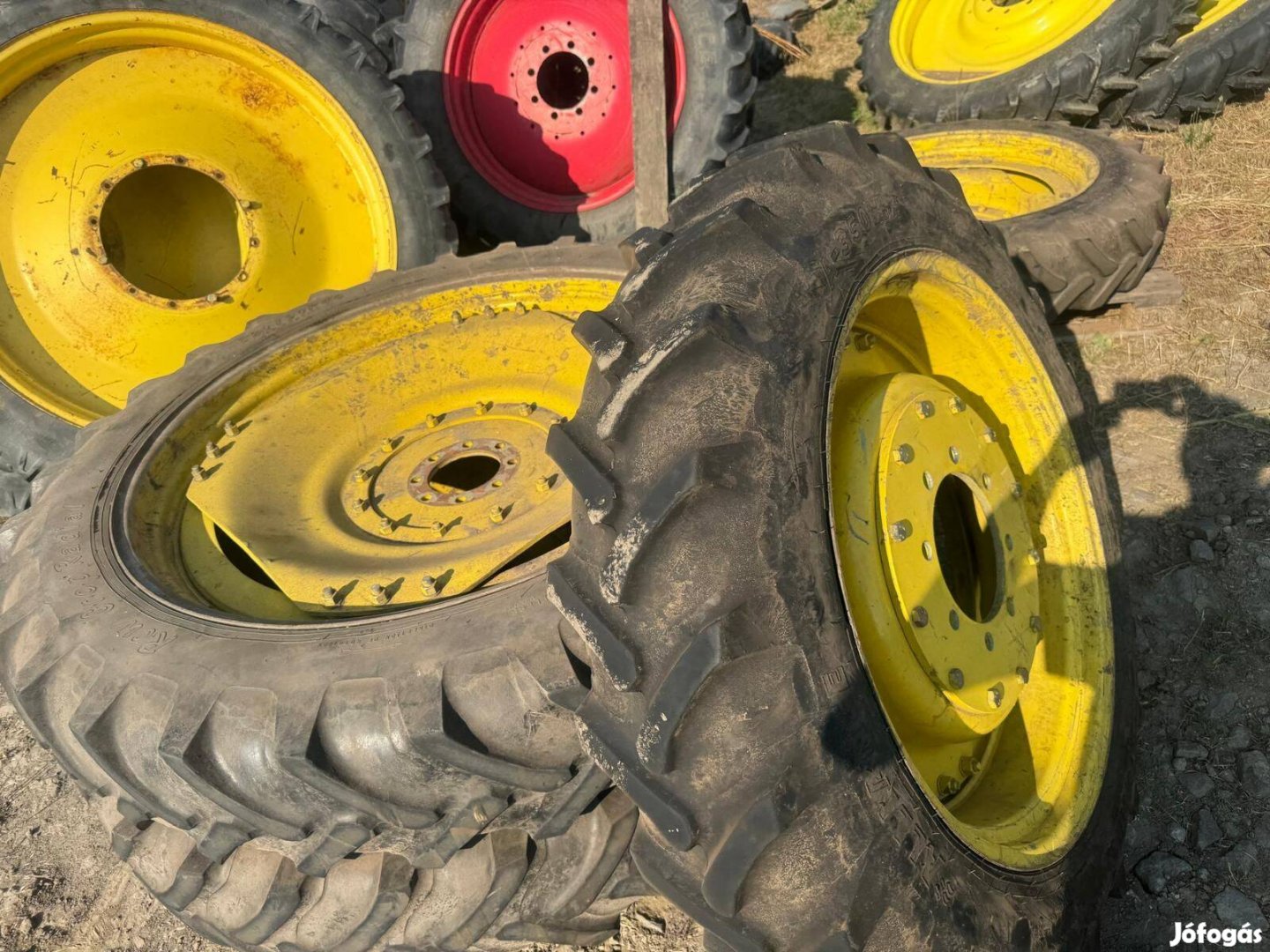 Ápolókerék , Művelőkerék garnitúra John Deere , Claas , Fendt, stb
