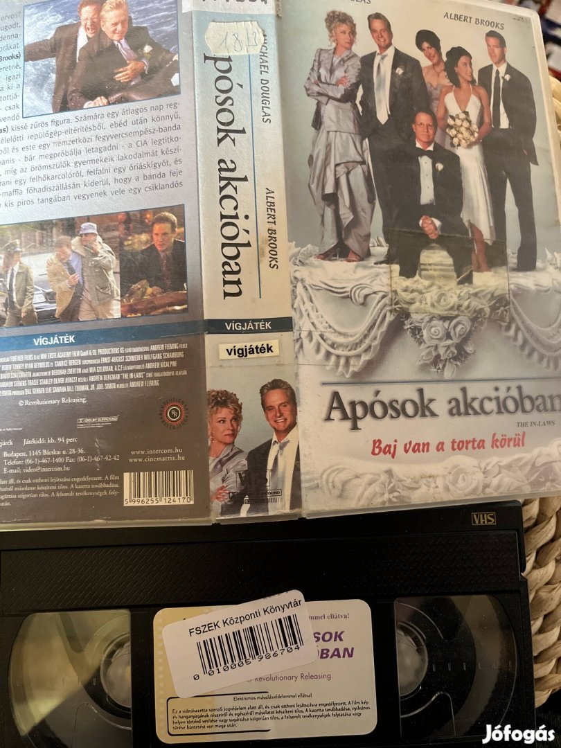 Apósok akcióban vhs