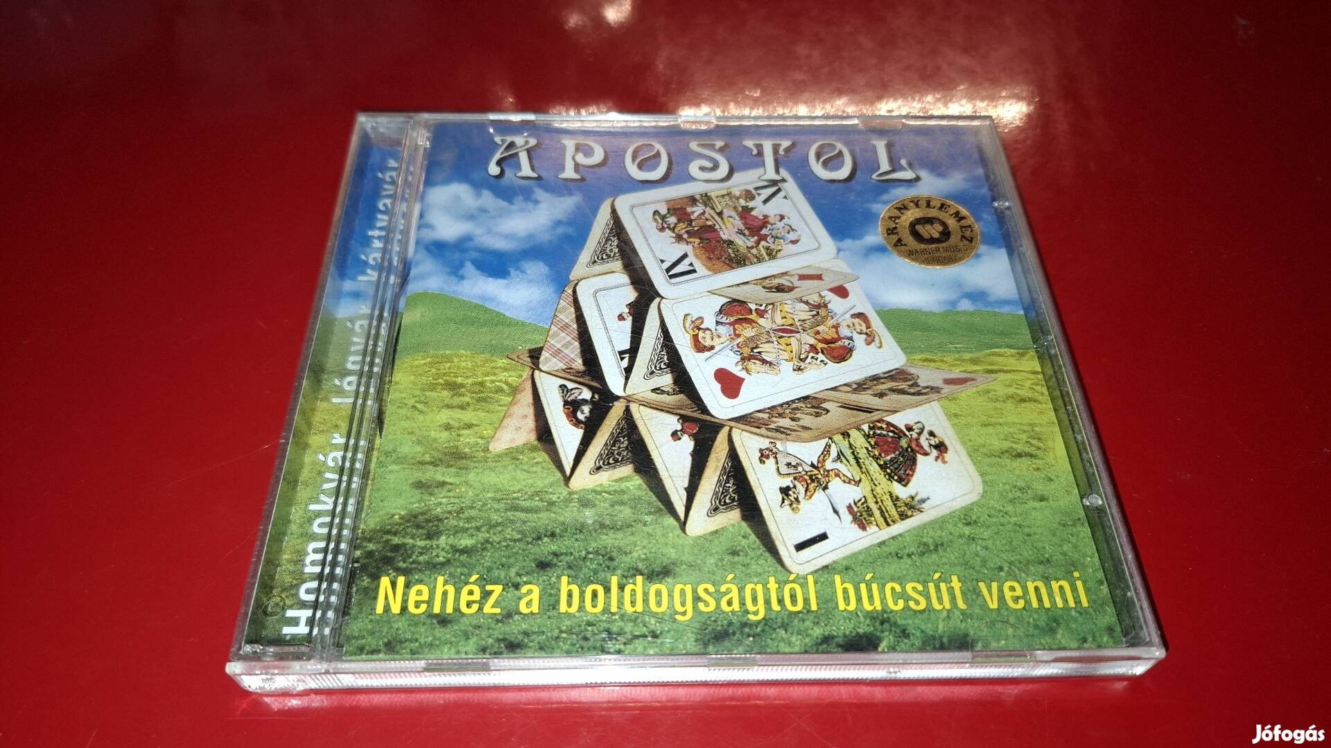 Apostol Homokvár ,Légvár ,Kártyavár Cd 1998