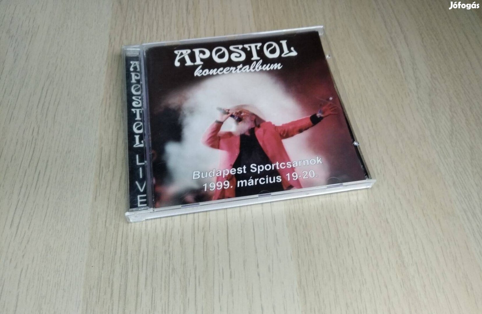 Apostol - Koncertalbum / 2 x CD 1999