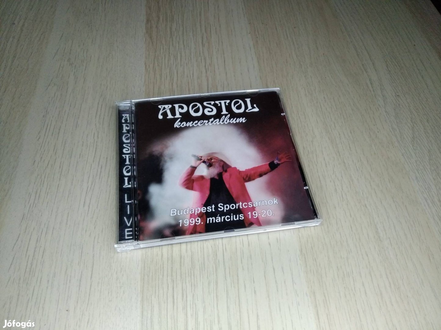 Apostol - Koncertalbum / 2 x CD 1999