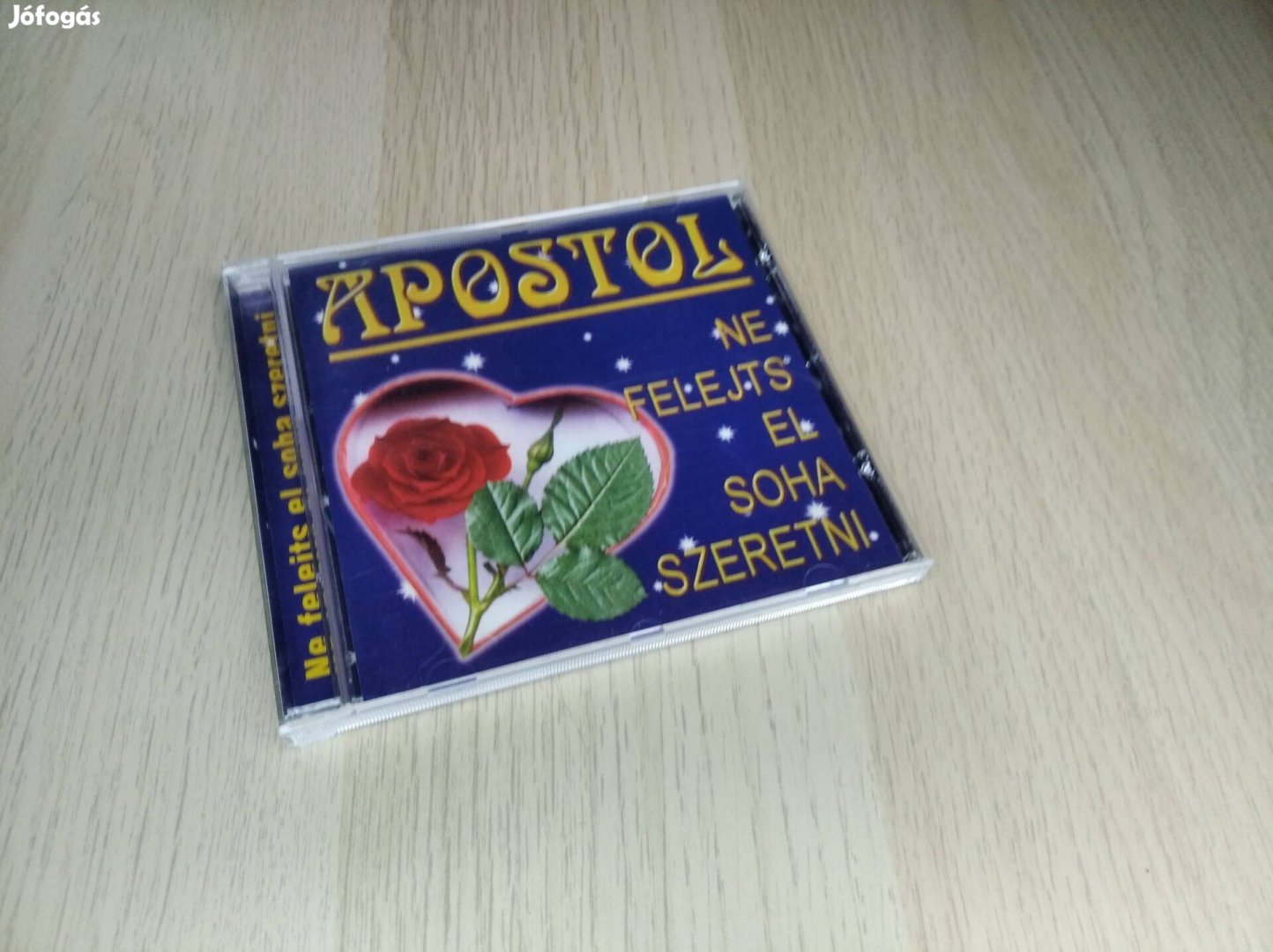 Apostol - Ne Felejts El Soha Szeretni / CD