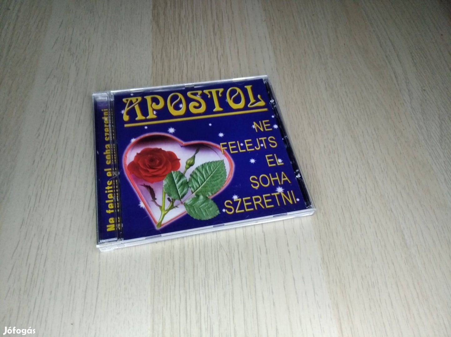 Apostol - Ne Felejts El Soha Szeretni / CD