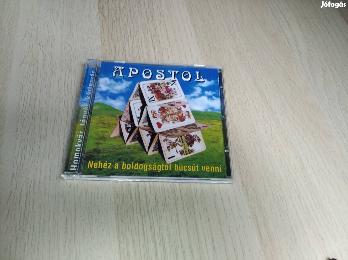 Apostol - Nehéz A Boldogságtól Búcsút Venni / CD