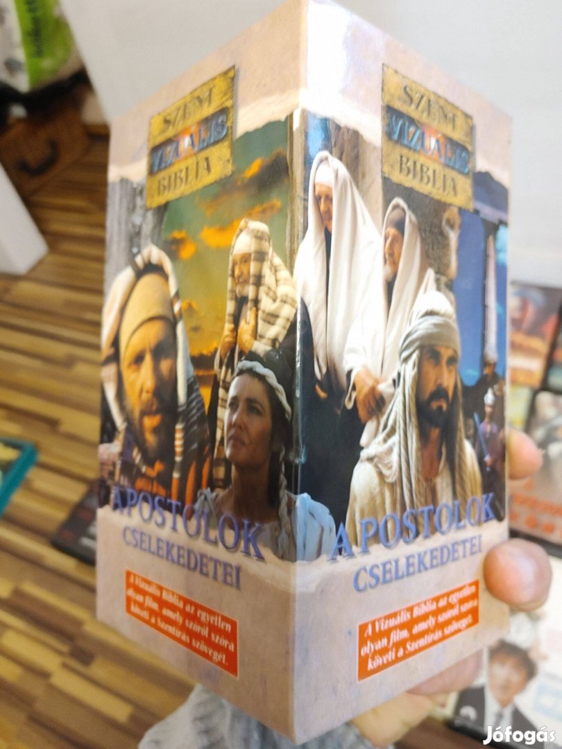 Apostolok cselekedetei VHS film csomag Biblia