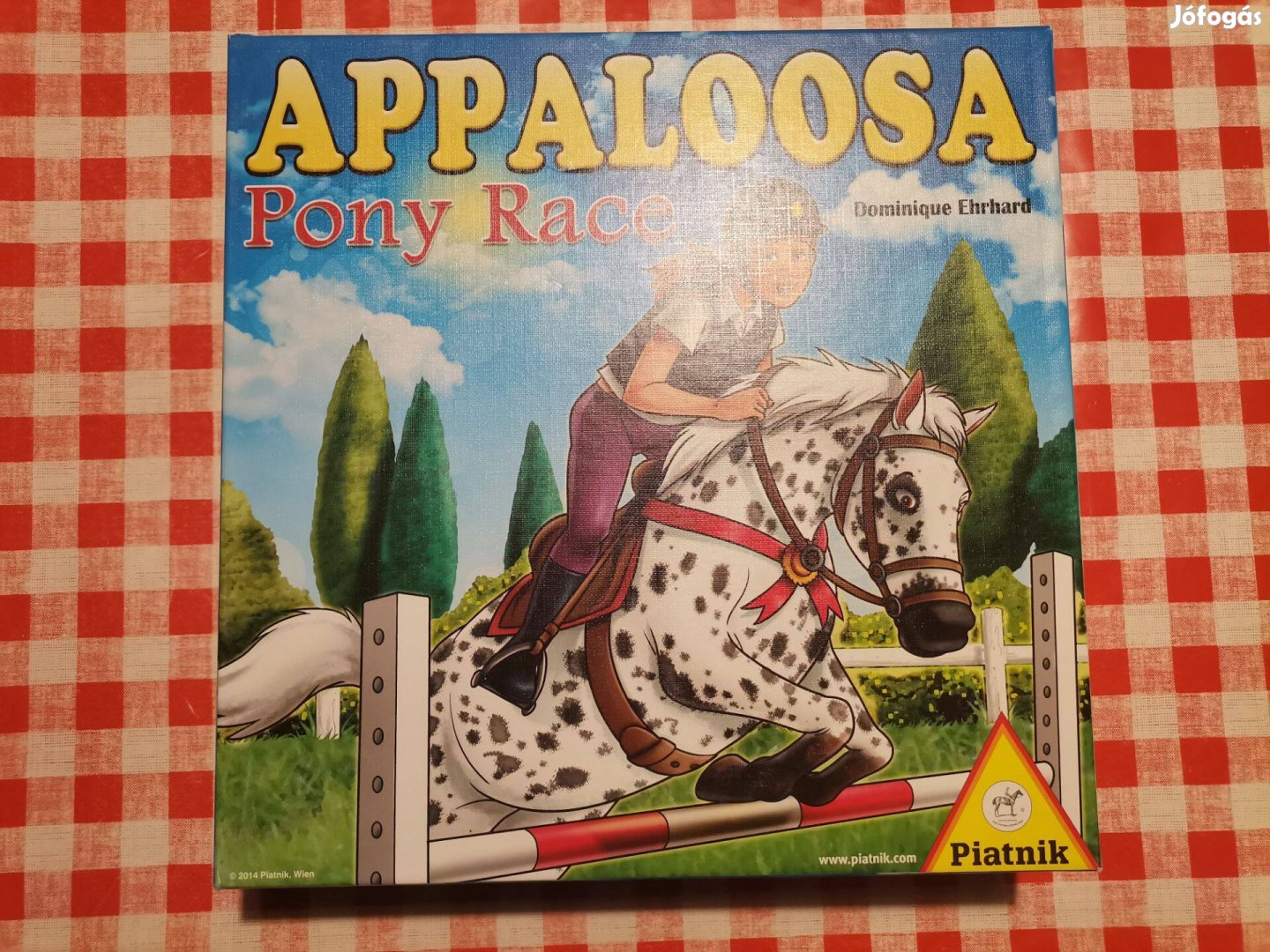 Appaloosa Póniverseny társasjáték 8+