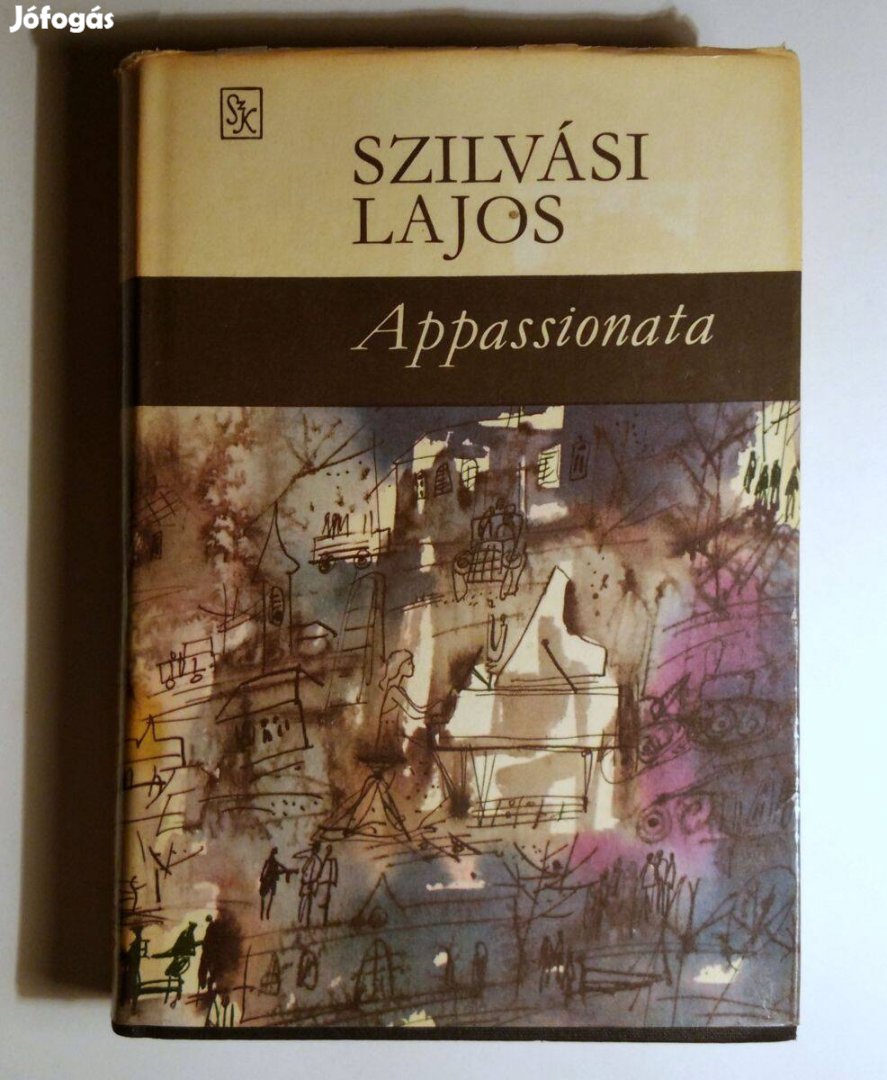 Appassionata (Szilvási Lajos) 1980 (10kép+tartalom)
