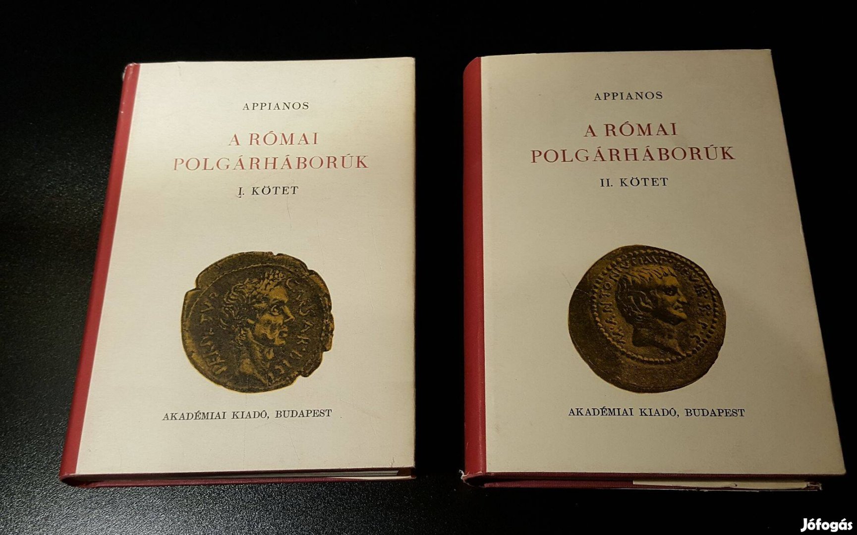 Appianos: A római polgárháborúk I-II. (I-V. könyv) Görögül és magyarul