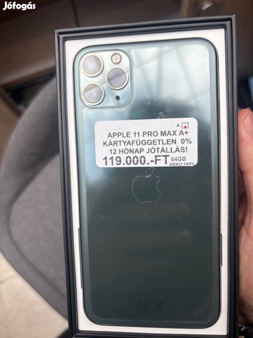 Apple 11 Pro Max Dobozos!!