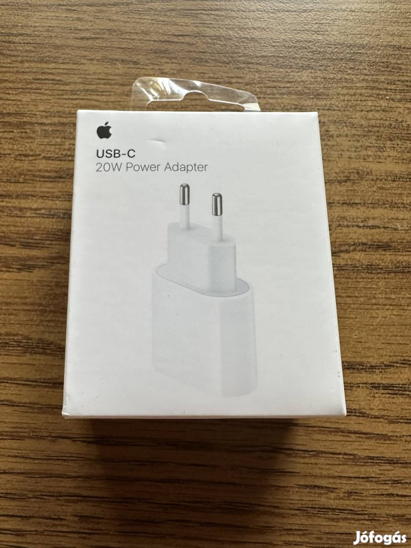 Apple 20W Gyári USB-c Adapter Új