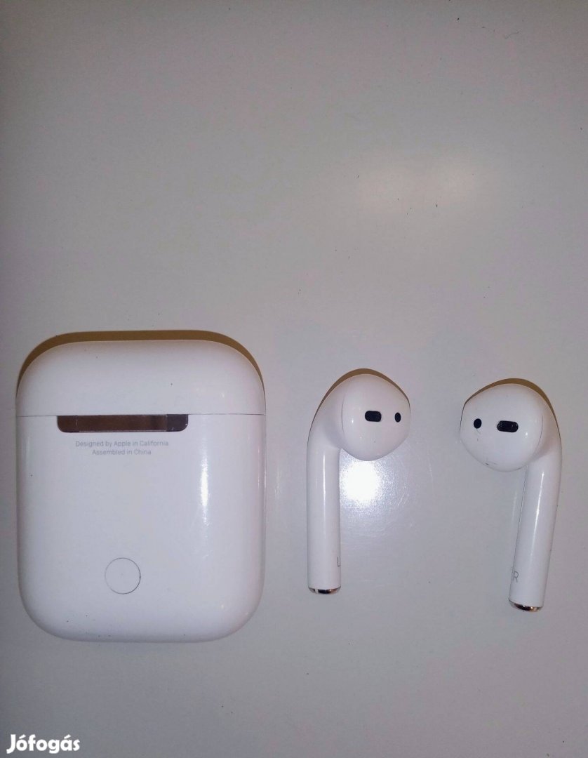 Apple 2 generációs fülhallgató