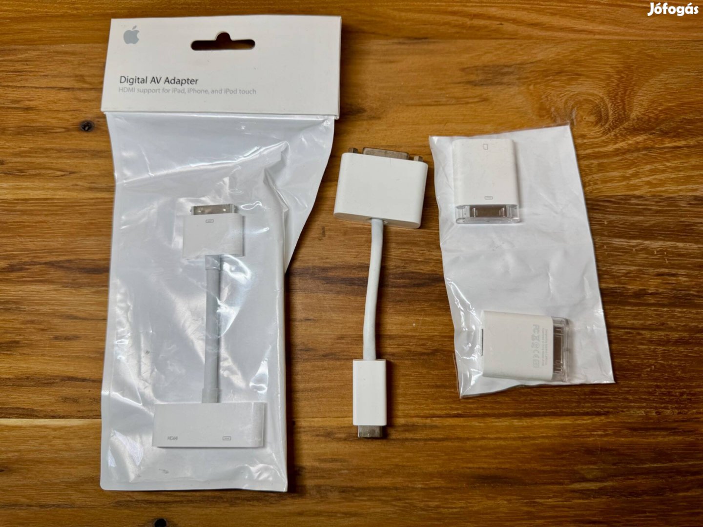Apple 30 PIN gyári bontatlan adapterek