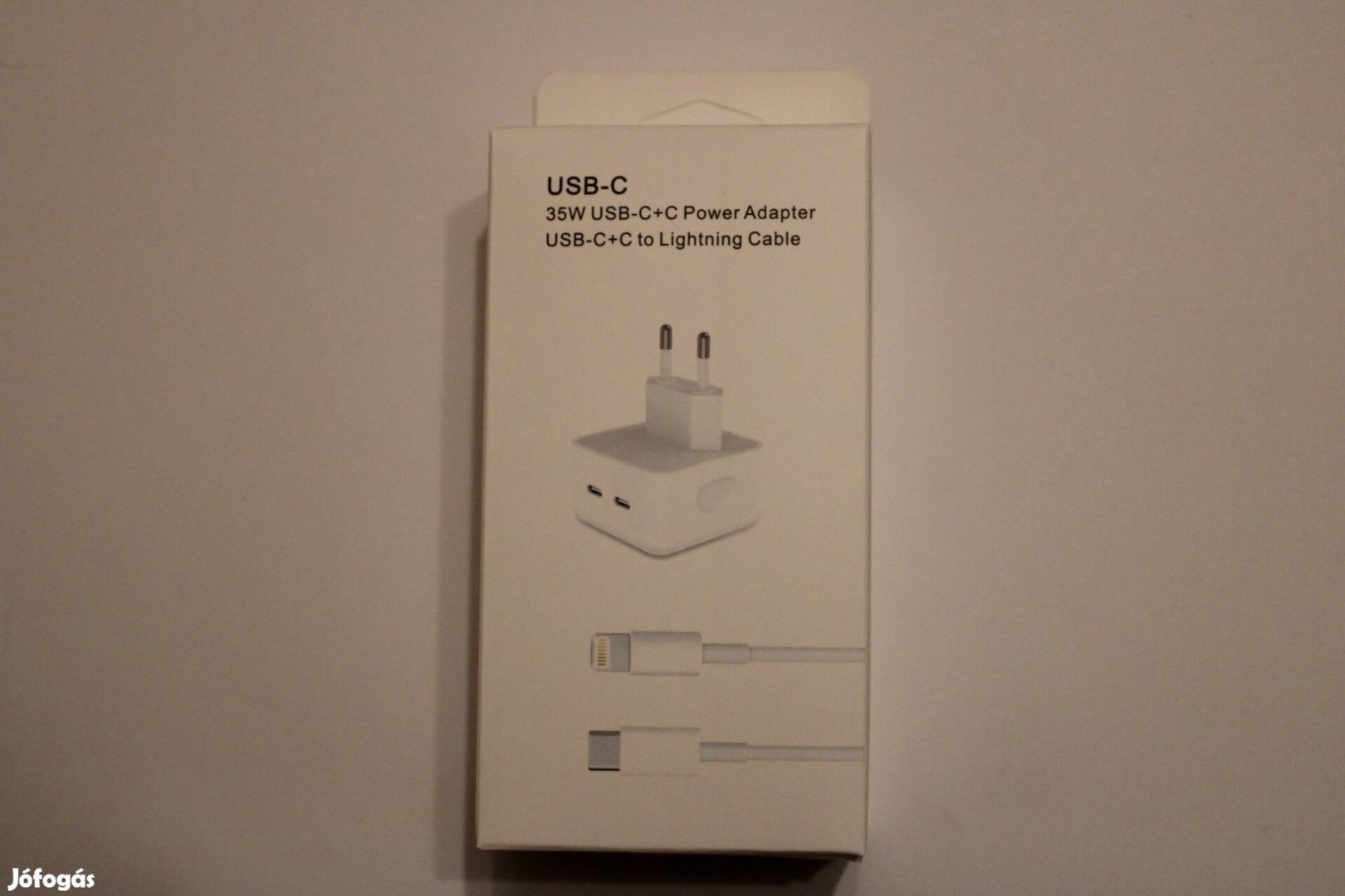 Apple 35W töltő szett