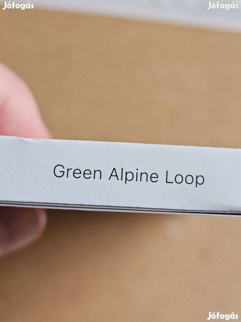 Apple 49MM Alpine Loop Medium - Óra szíj új dobozos eredeti fotozás mi