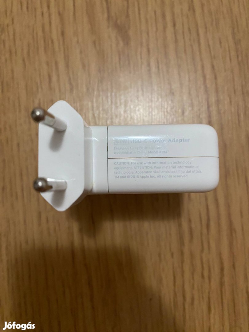 Apple 61W USB-C Adapter