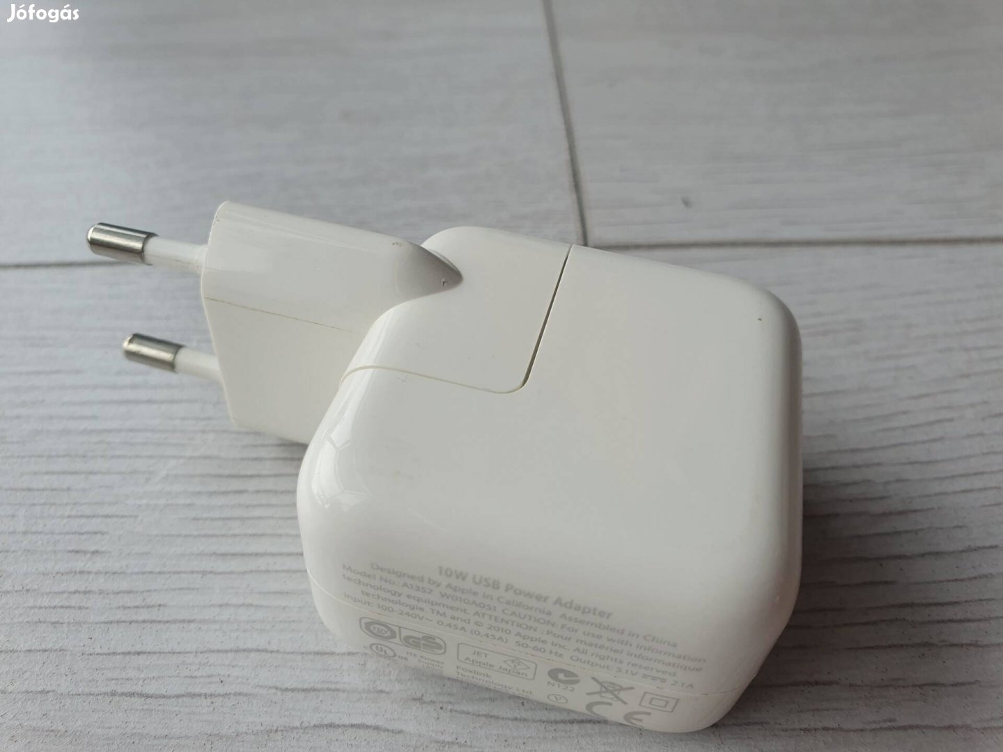 Apple A1357 10W USB power adapter töltőfej