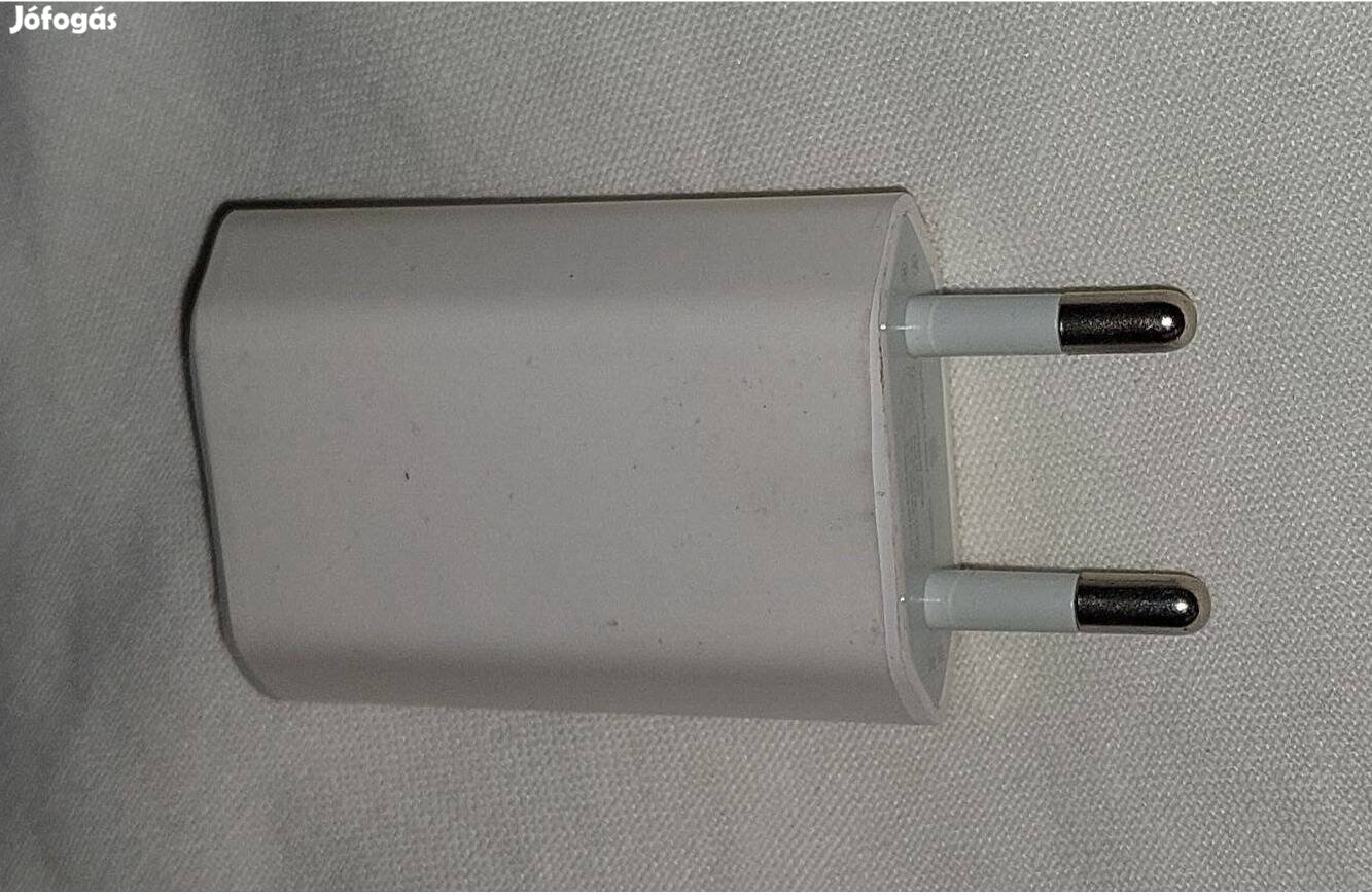 Apple A1400 gyári adapter 1000mAh MD813ZM/A USB-s töltő fej