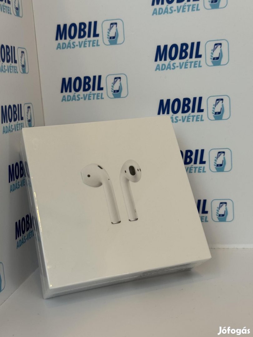 Apple AirPods 2 Bluetooth, 12 hó garancia