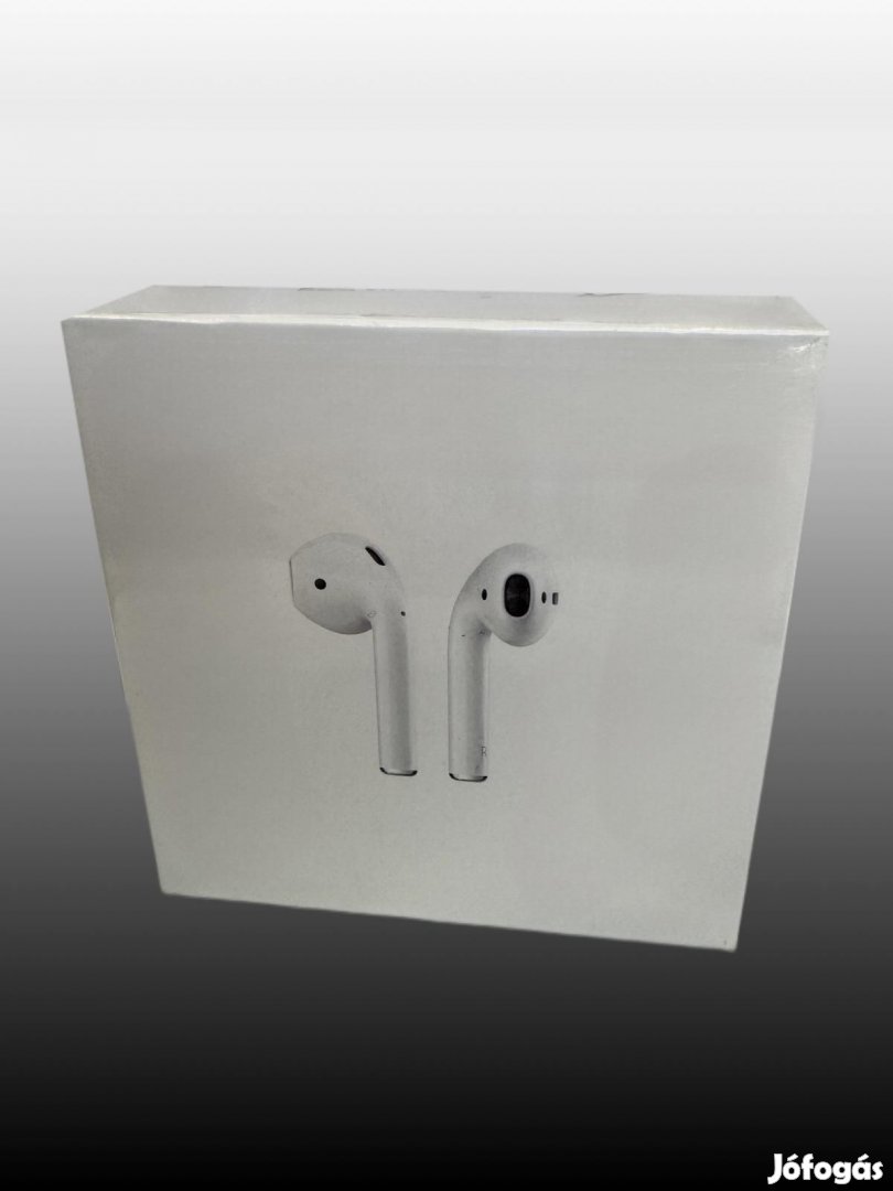 Apple AirPods 2 Bluetooth, 12 hó garancia