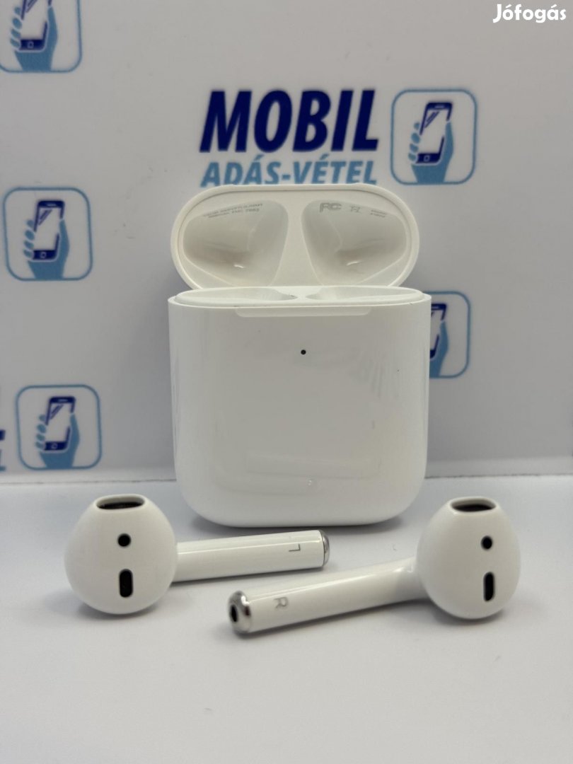 Apple AirPods 2 Bluetooth, 12 hó garancia