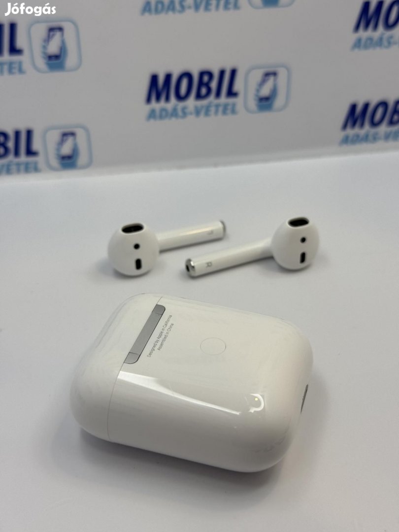 Apple AirPods 2 Bluetooth, 12 hó garancia