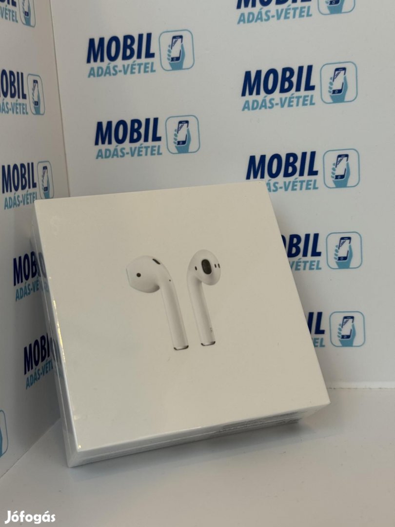 Apple AirPods 2 Bluetooth, 12 hó garancia