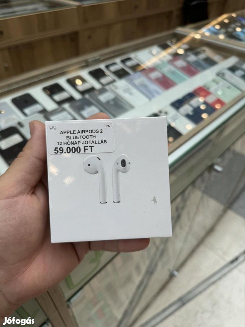 Apple AirPods 2 Egyéb, 12 hó garancia