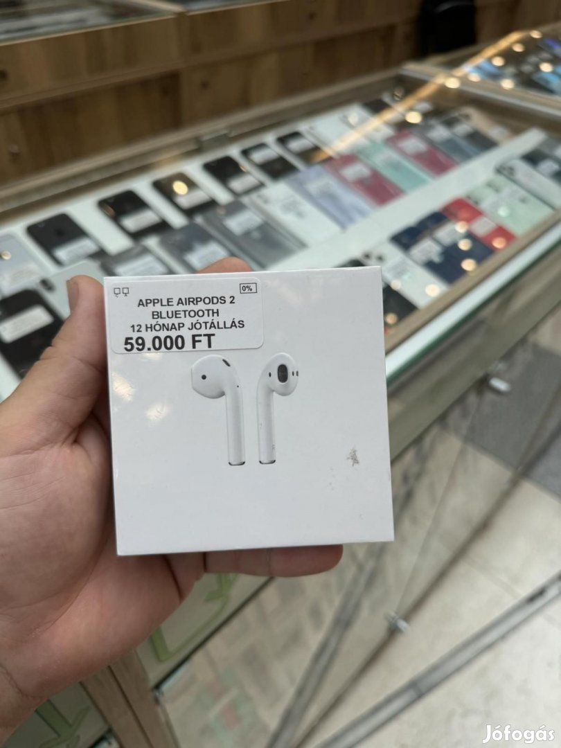 Apple AirPods 2 Egyéb, 12 hó garancia