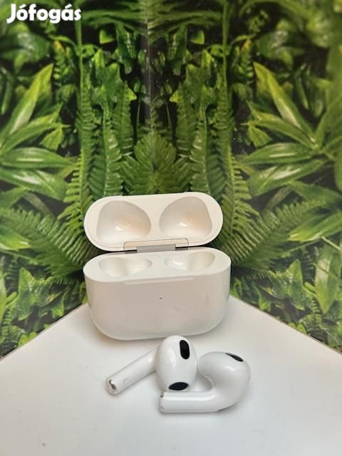 Apple AirPods 3 Bluetooth, 12 hó garancia