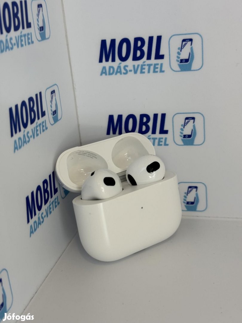 Apple AirPods 3 Bluetooth, 12 hó garancia