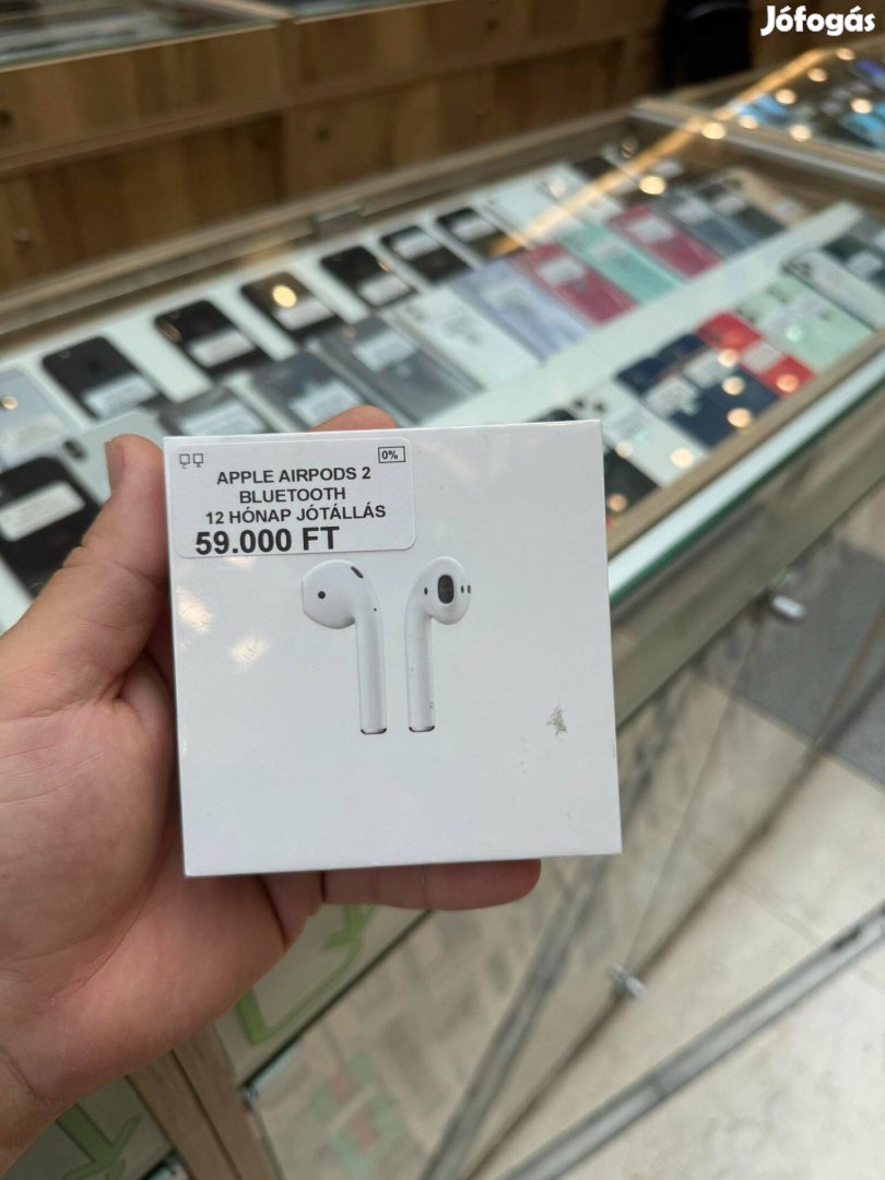 Apple Airpods 2 Bontatlan Jótállással